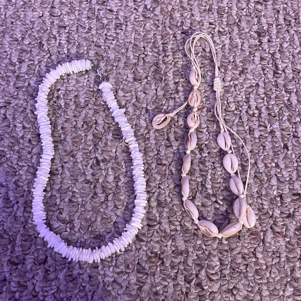 Vsco type necklaces